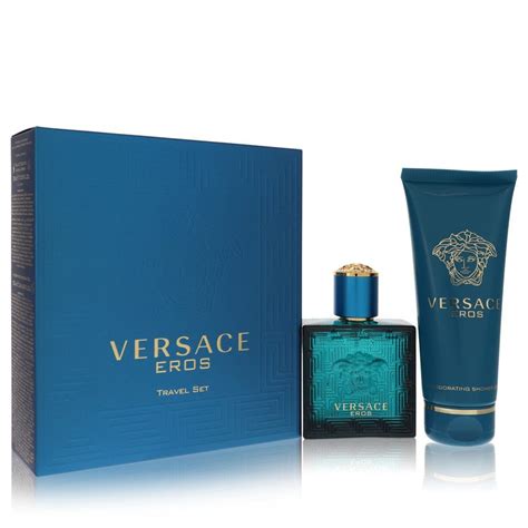 versace men's 4 pc eros gift set|versace eros 50ml gift set.